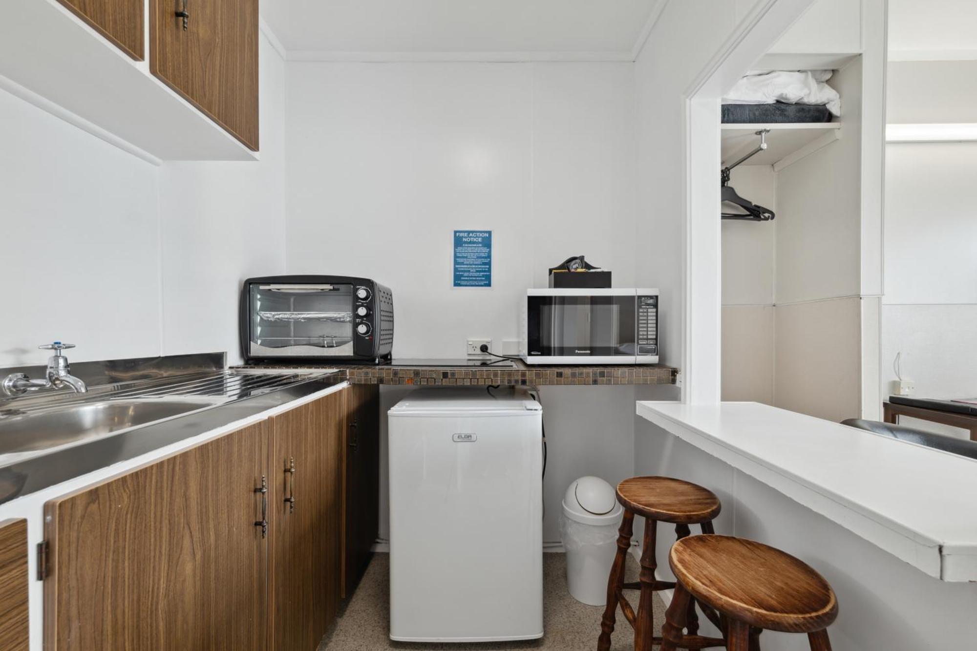 Flamingo Motel New Plymouth Bagian luar foto