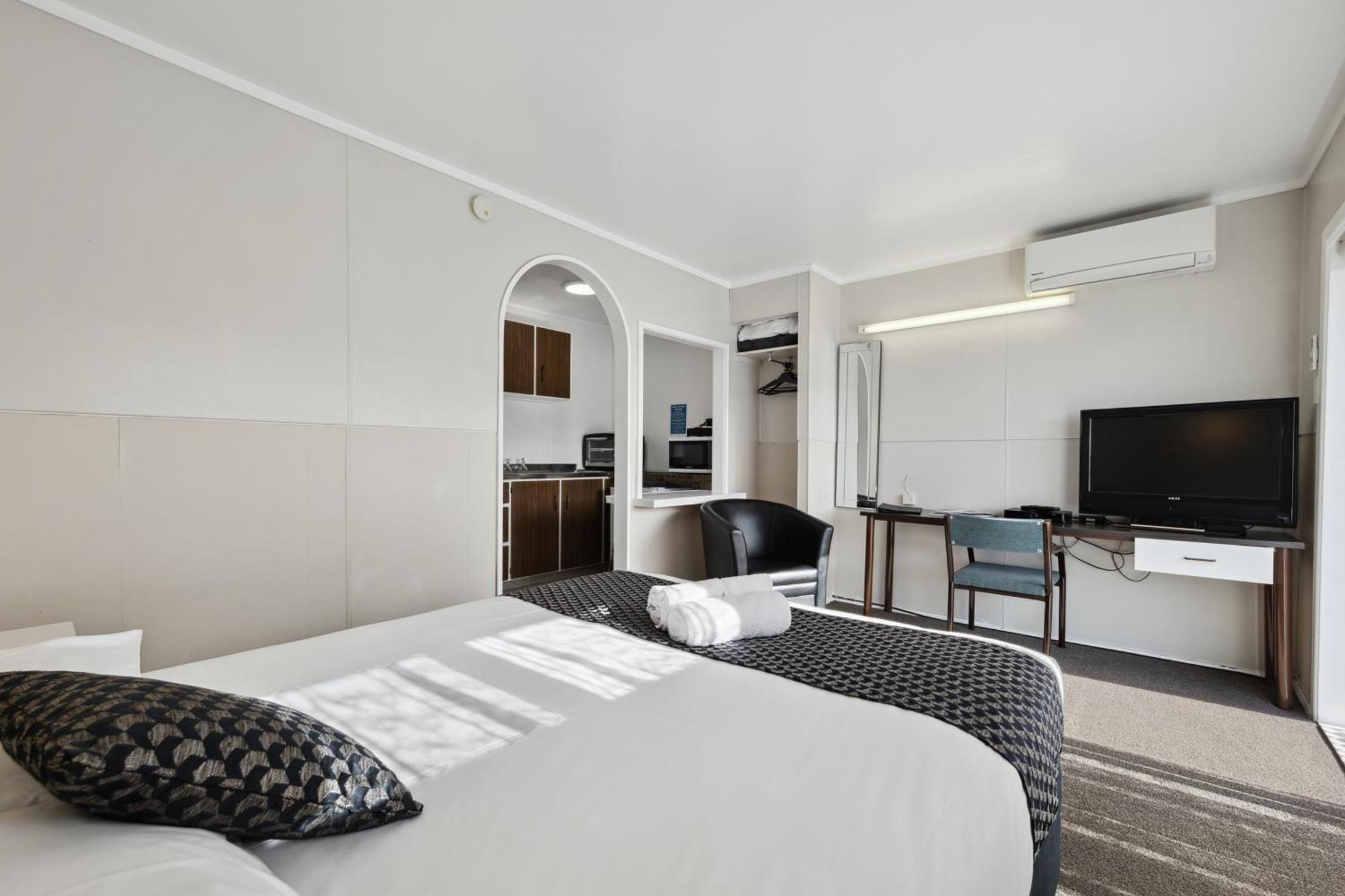 Flamingo Motel New Plymouth Bagian luar foto