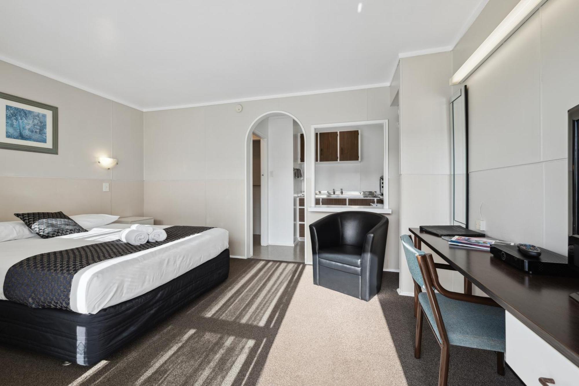 Flamingo Motel New Plymouth Bagian luar foto