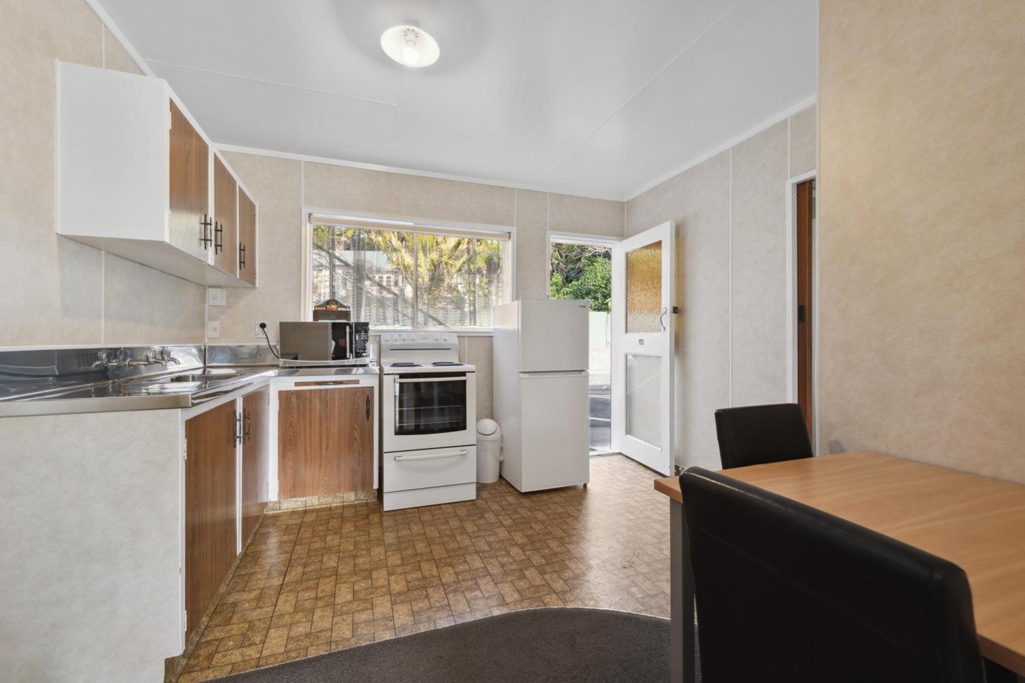 Flamingo Motel New Plymouth Bagian luar foto