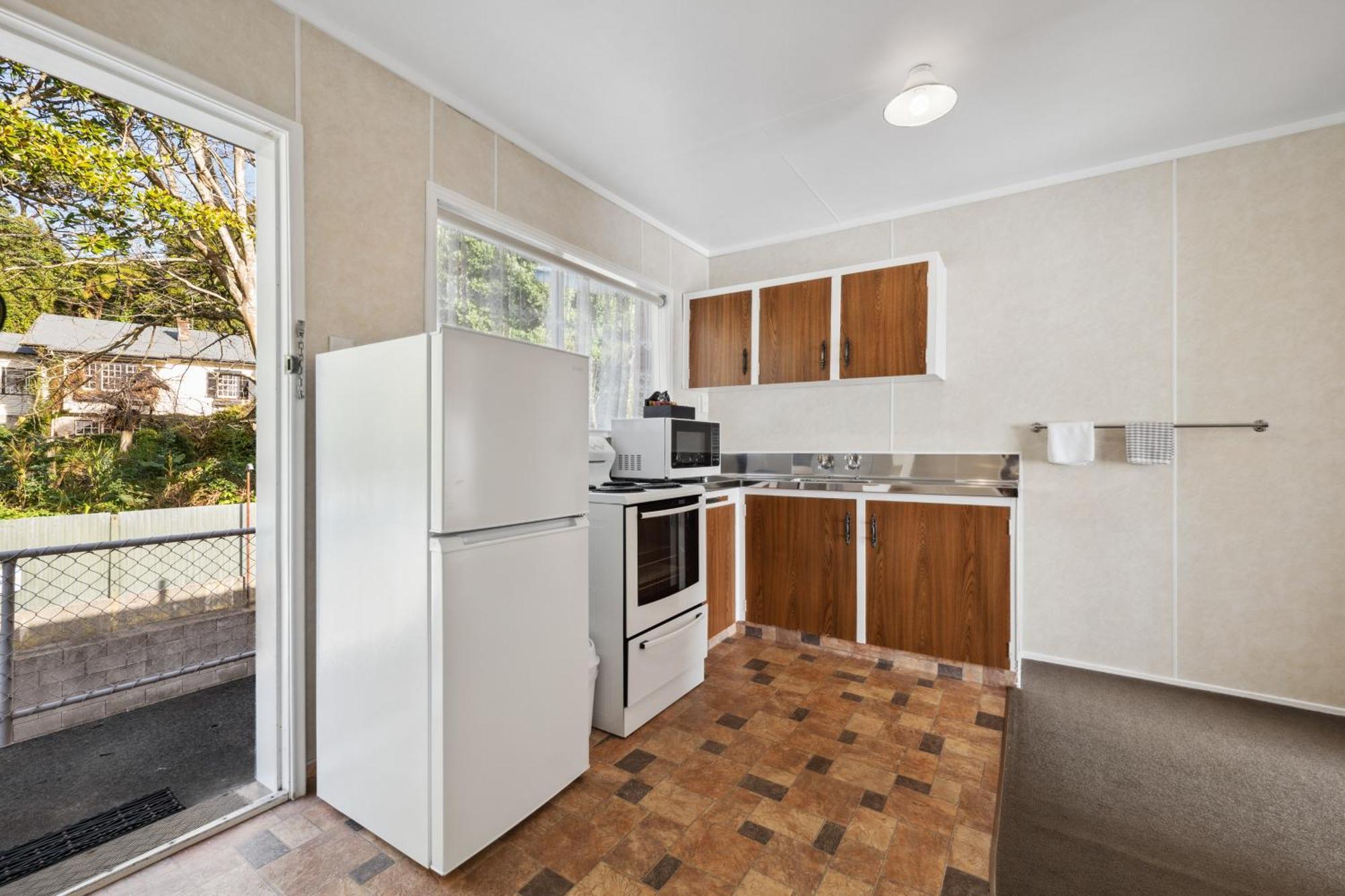 Flamingo Motel New Plymouth Bagian luar foto