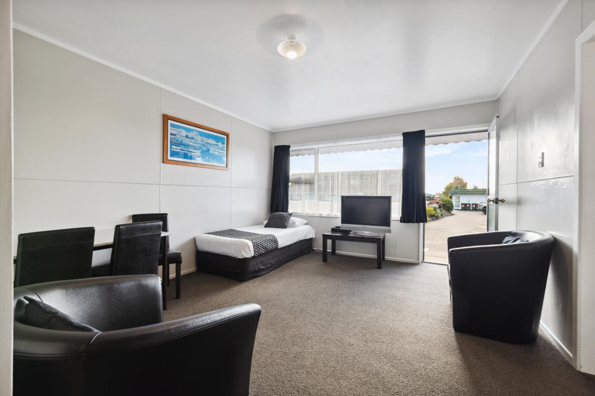 Flamingo Motel New Plymouth Bagian luar foto