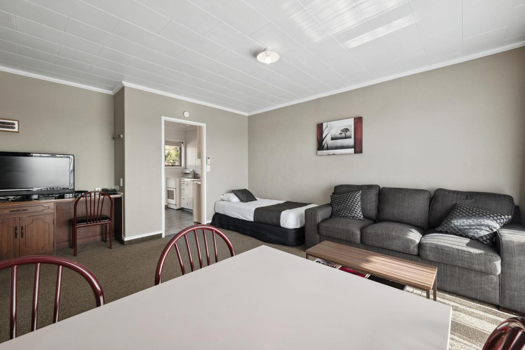 Flamingo Motel New Plymouth Bagian luar foto