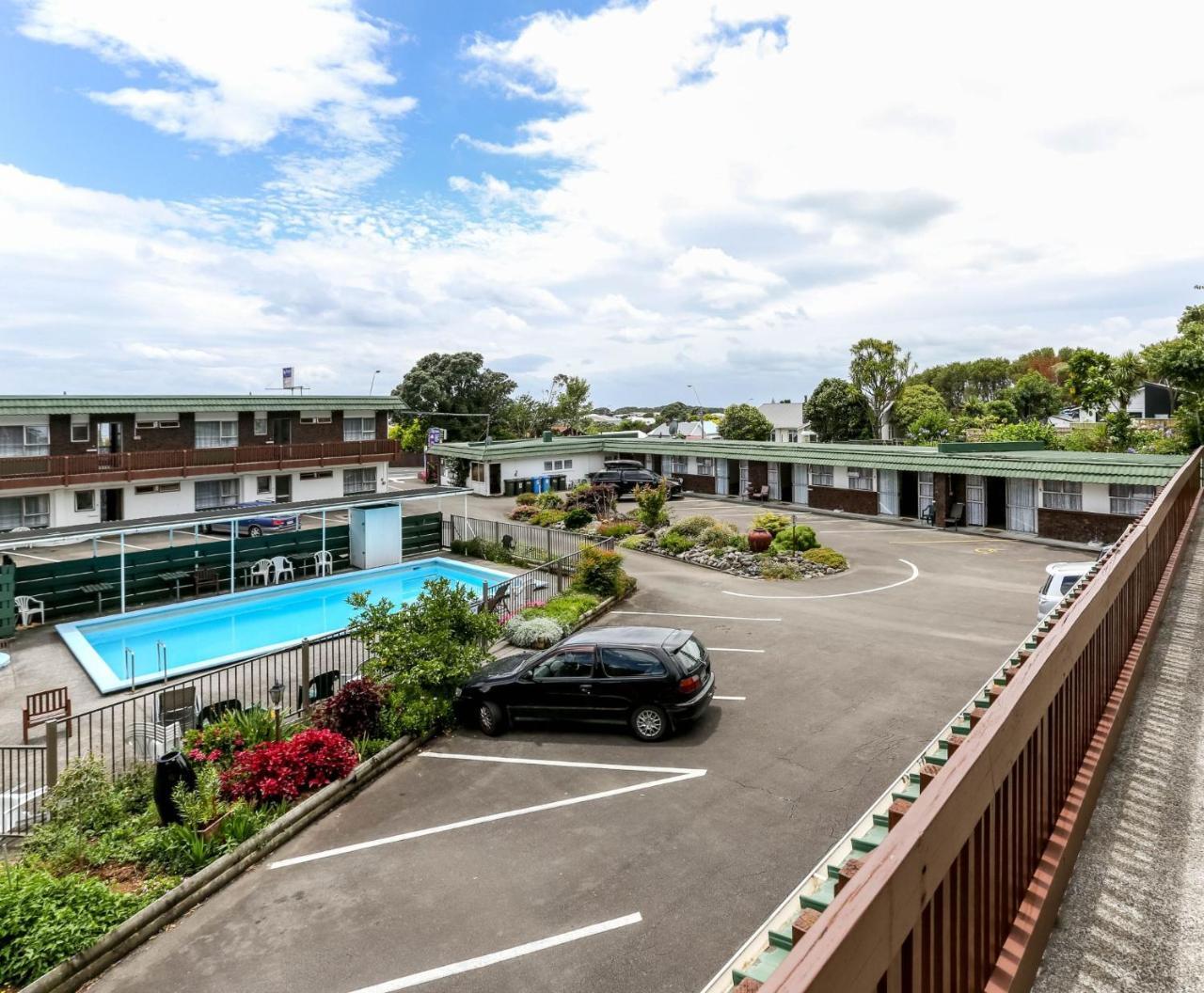Flamingo Motel New Plymouth Bagian luar foto