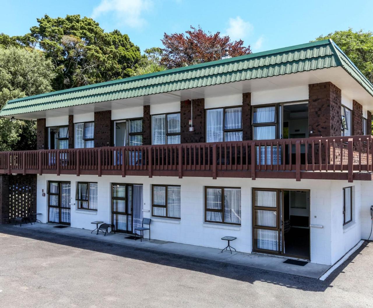 Flamingo Motel New Plymouth Bagian luar foto