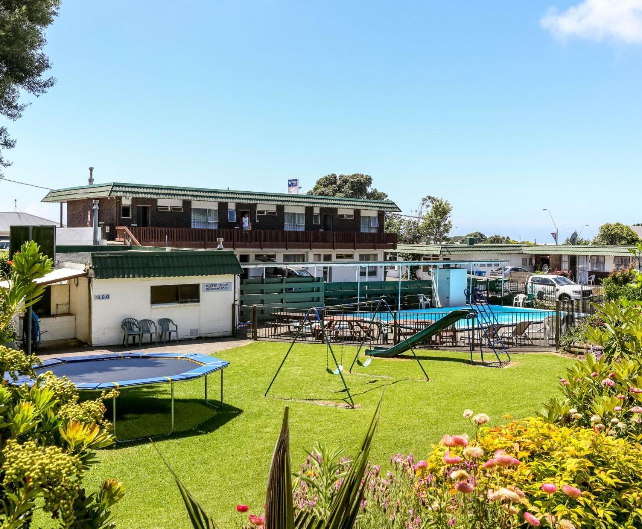 Flamingo Motel New Plymouth Bagian luar foto
