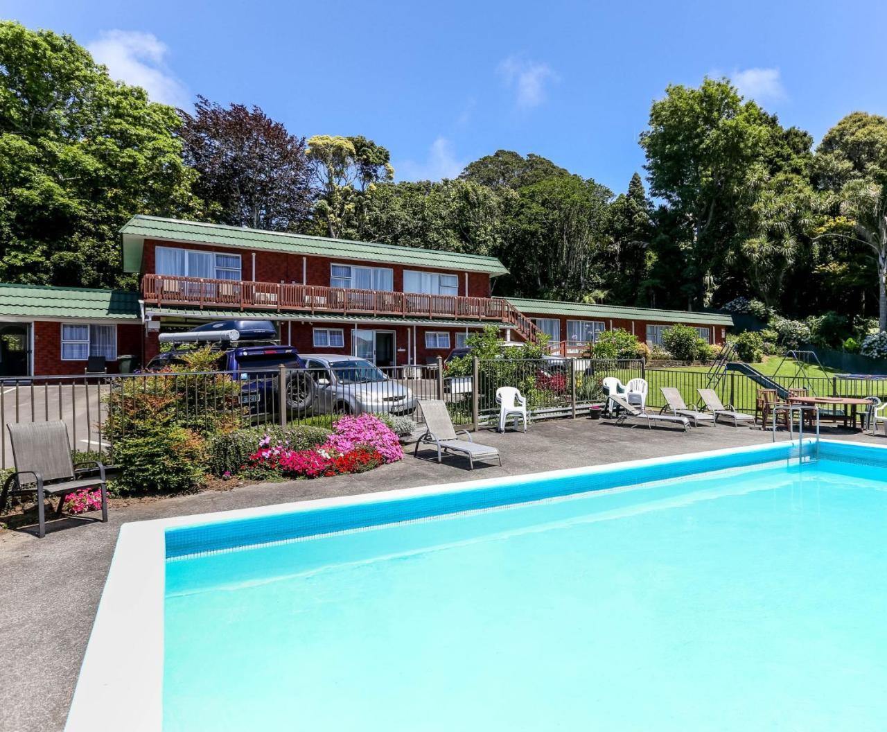 Flamingo Motel New Plymouth Bagian luar foto