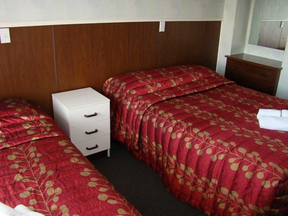 Flamingo Motel New Plymouth Bagian luar foto
